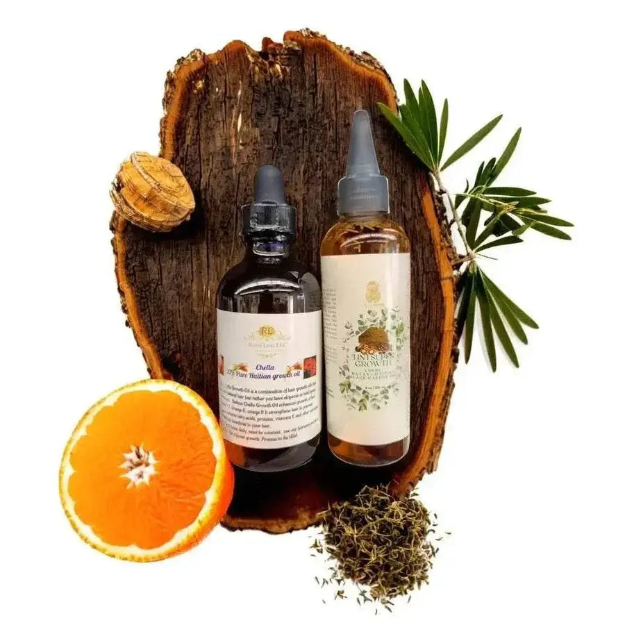 Transform Your Hair Journey with Royal Luxs LLC’s Herbal Hair Growth Solutions - RoyalLuxsLLC