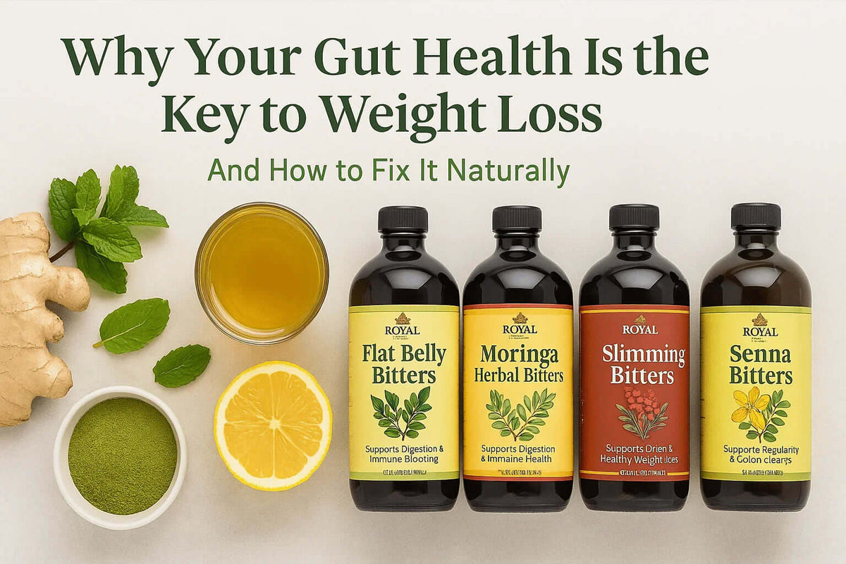 Why Your Gut Health Is the Key to Weight Loss (And How to Fix It Naturally) - RoyalLuxsLLC