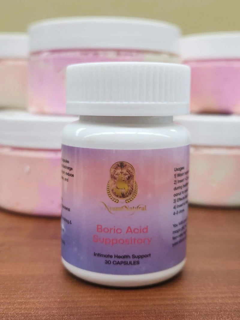 Boric Acid Suppository: A Promising Solution for Feminine Health - RoyalLuxsLLC