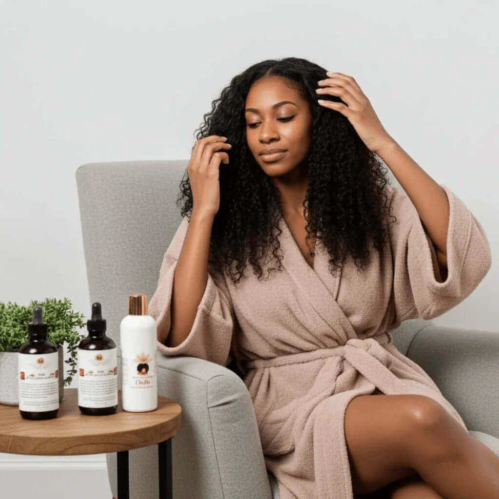 Why Natural Haircare Is the Best Choice for Hair Growth, Length & Scalp Health - RoyalLuxsLLC