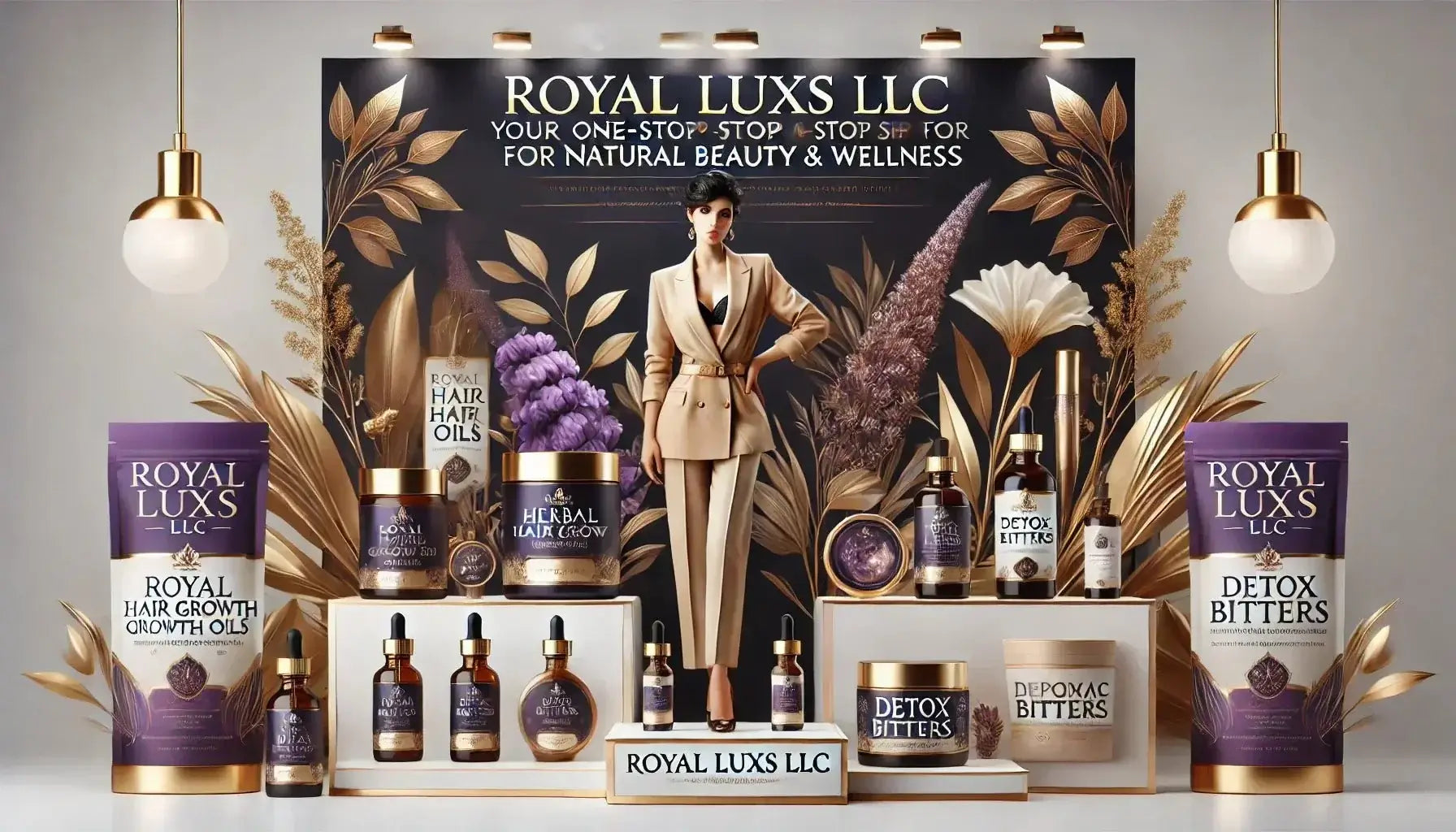 Transform Your Beauty & Wellness with Royal Luxs LLC – The Ultimate Guide to Natural Hair, Skin & Health Solutions - RoyalLuxsLLC