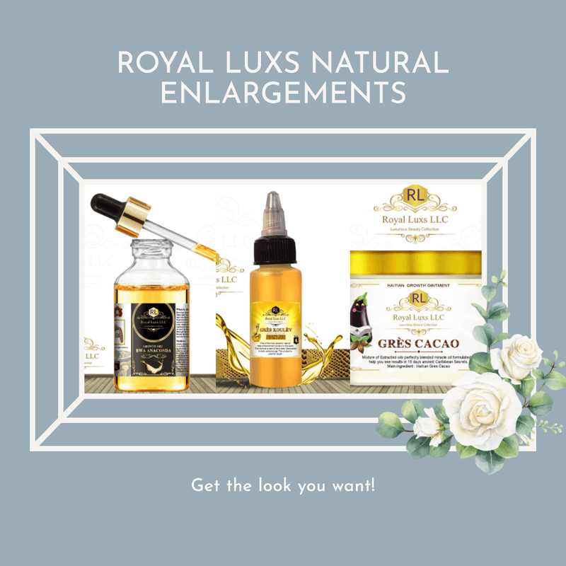 Natural Penile Enlargement - RoyalLuxsLLC