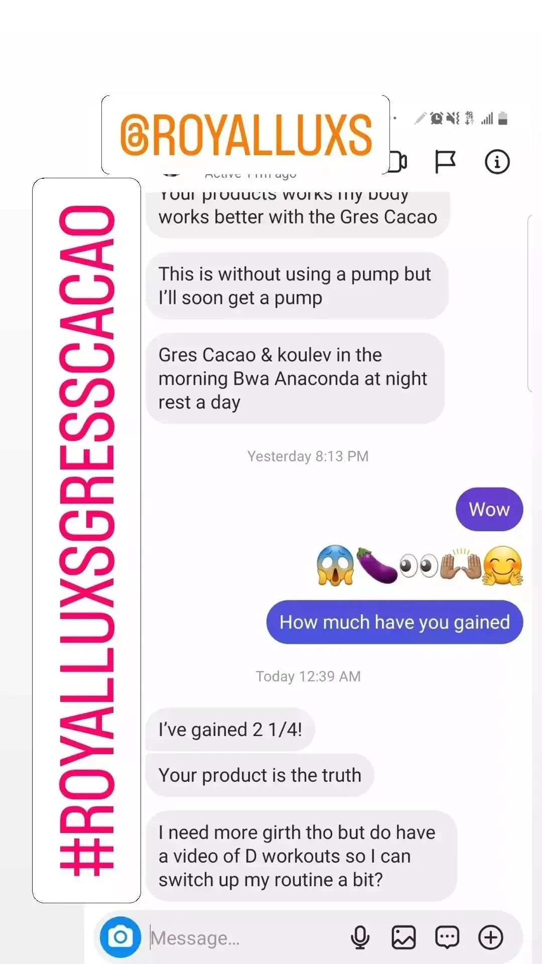 Impossible? Not for the growth Queen of Royal Luxs LLC - RoyalLuxsLLC