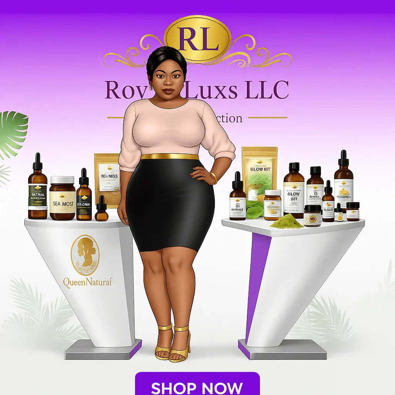 Unlock Natural Power & Beauty: Royal Luxs LLC Sale is Live! - RoyalLuxsLLC