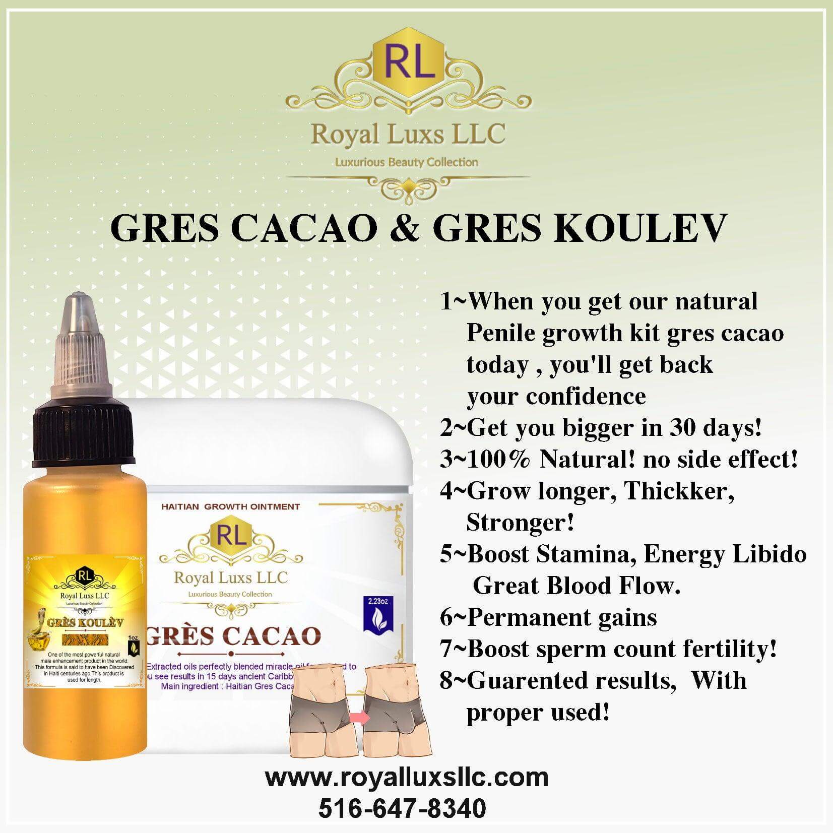 Gres Cacao and Koulev case Study - RoyalLuxsLLC