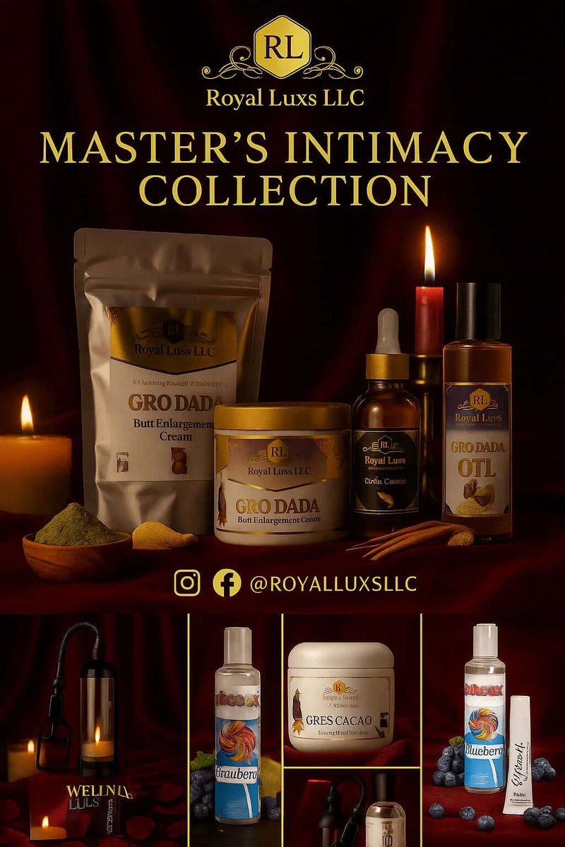 The Powerful Herbs & Natural Ingredients in Our Hygiene Line - RoyalLuxsLLC