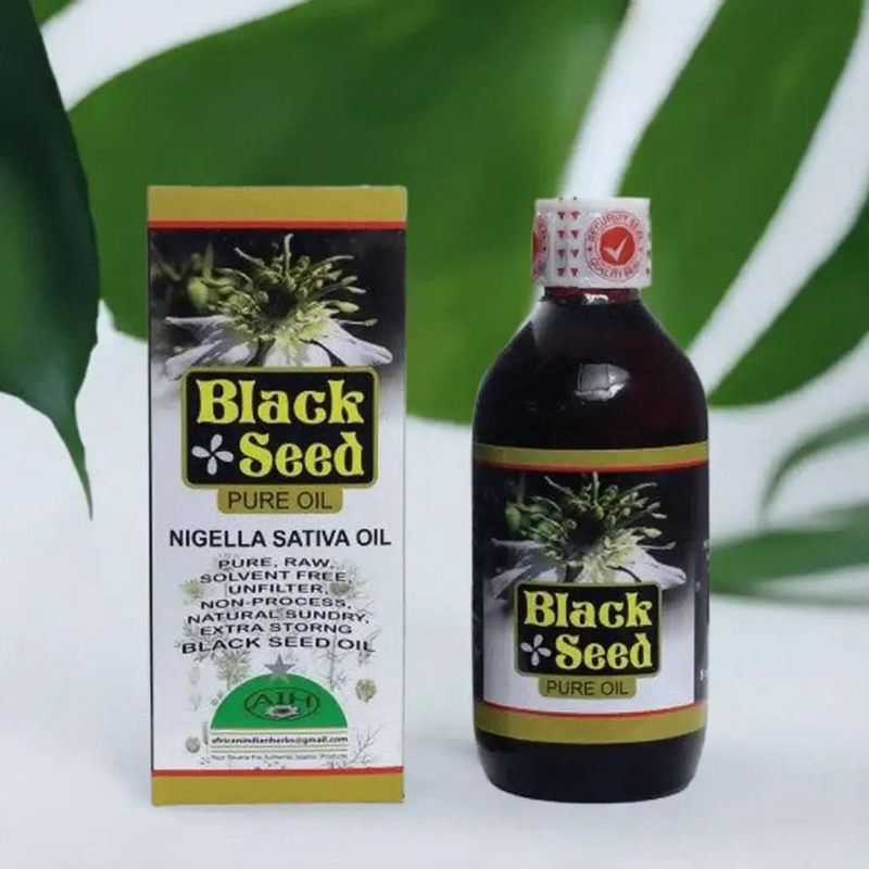 100% Pure Black Seed Oil - 8 oz. - RoyalLuxsLLC