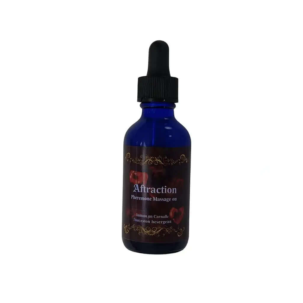 2 oz Attraction perfume oil natural, Multi-Functional - RoyalLuxsLLC