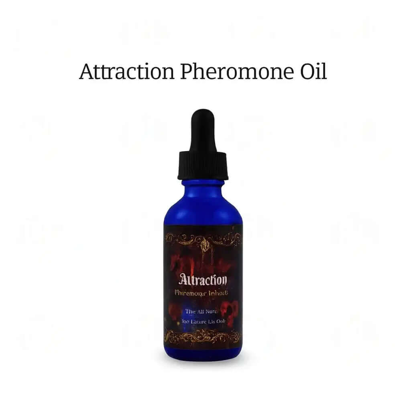 2 oz Attraction perfume oil natural, Multi-Functional - RoyalLuxsLLC