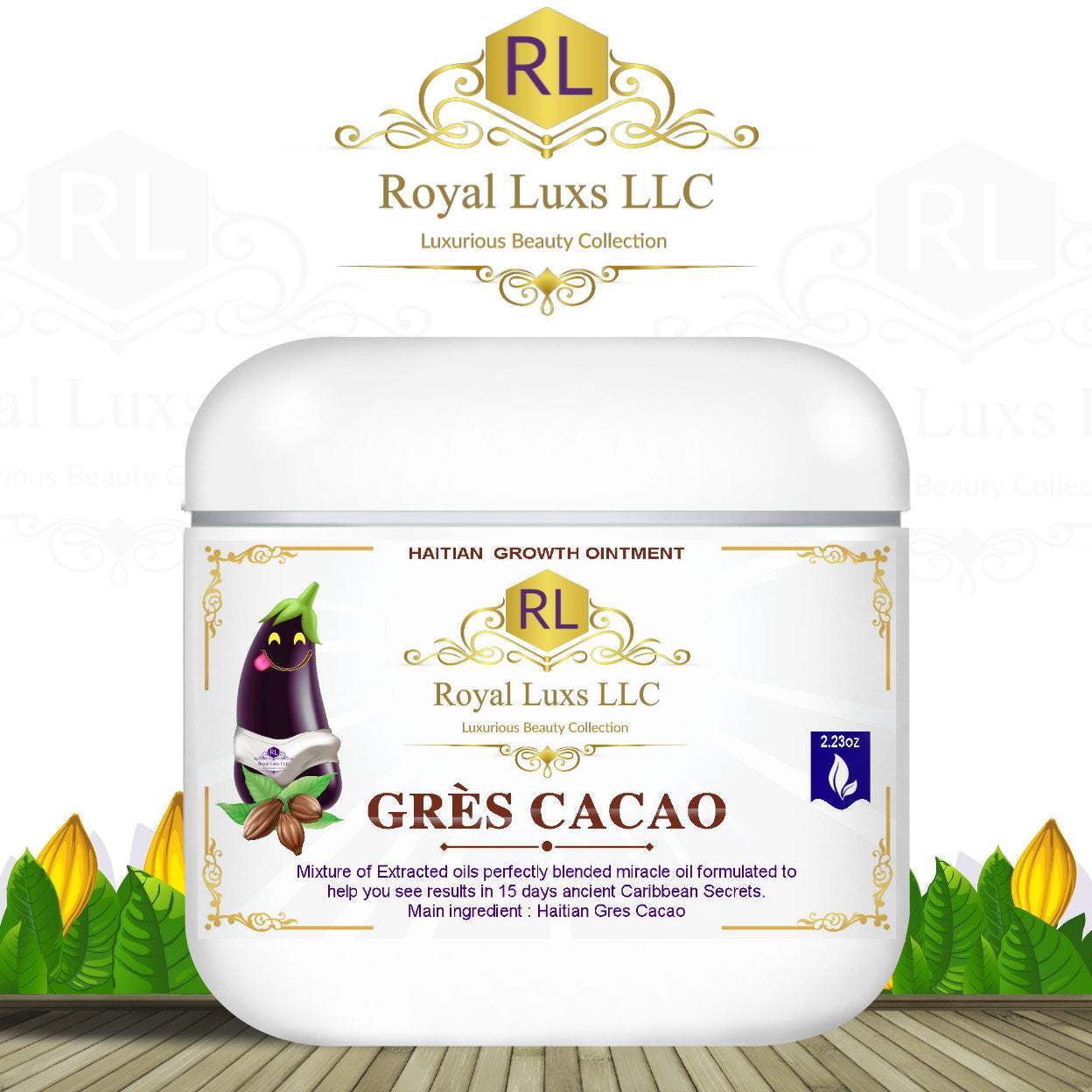 Wholesale Gres Cacao 50 units – RoyalLuxsLLC