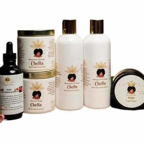 RoyalLuxsLLC natural locs hair care set with moisturizing creams, oils, and shampoos for loc maintenance