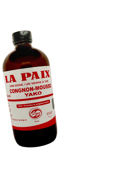 La Paix herbal beverage promoting relaxation and wellness, infused with calming herbs for emotional balance.