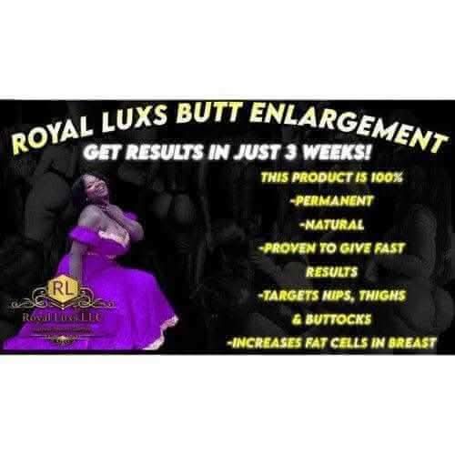 Gro Dada Kit for hip and butt enhancement by RoyalLuxsLLC with fast, natural, permanent results