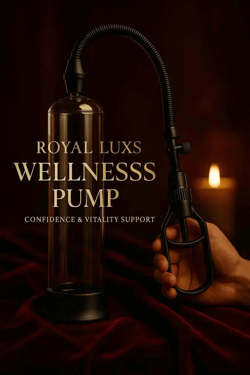 RoyalLuxsLLC wellnesss pump vacuum device for Haitian Gres cacao ointment application with confidence and vitality support