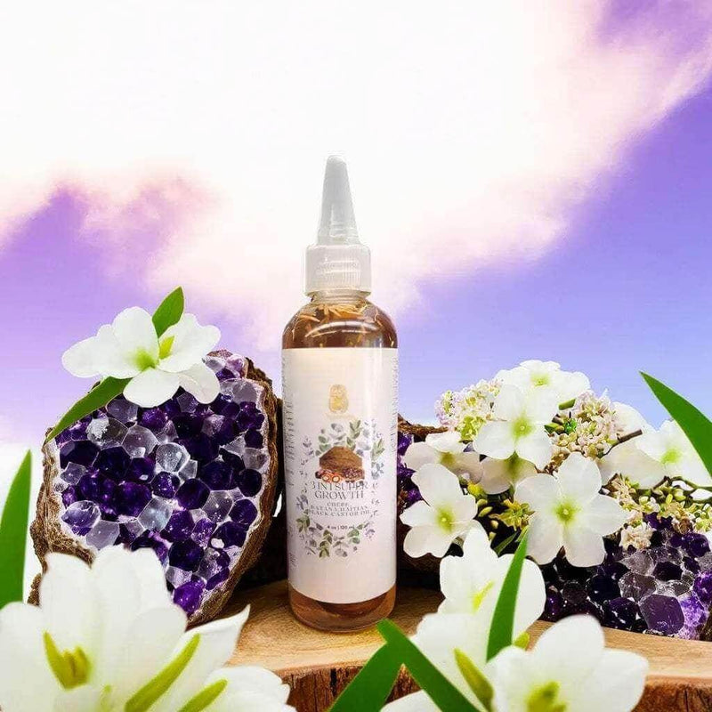 How to Regrow Edges & Thicken Hair Naturally Using Herbal Oils & Butters - RoyalLuxsLLC