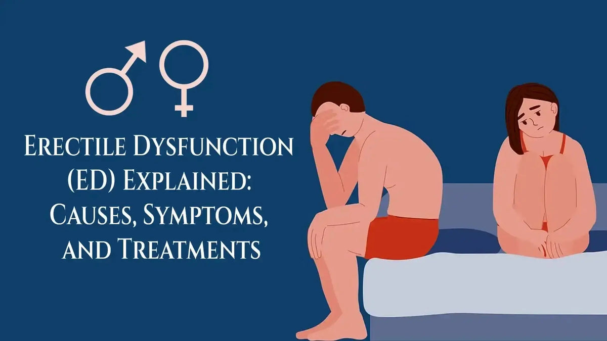 Understanding Erectile Dysfunction: Causes and Natural Remedies - RoyalLuxsLLC