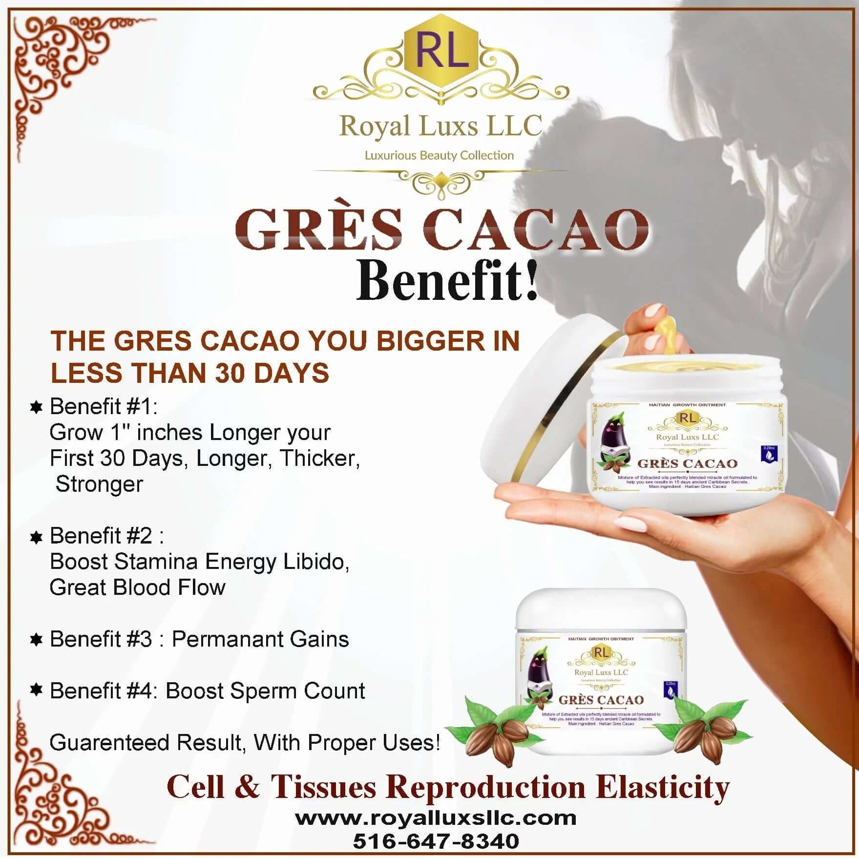 Exploring Traditional Remedies for Male Enhancement: Insights into Haitian Gres Cacao - RoyalLuxsLLC