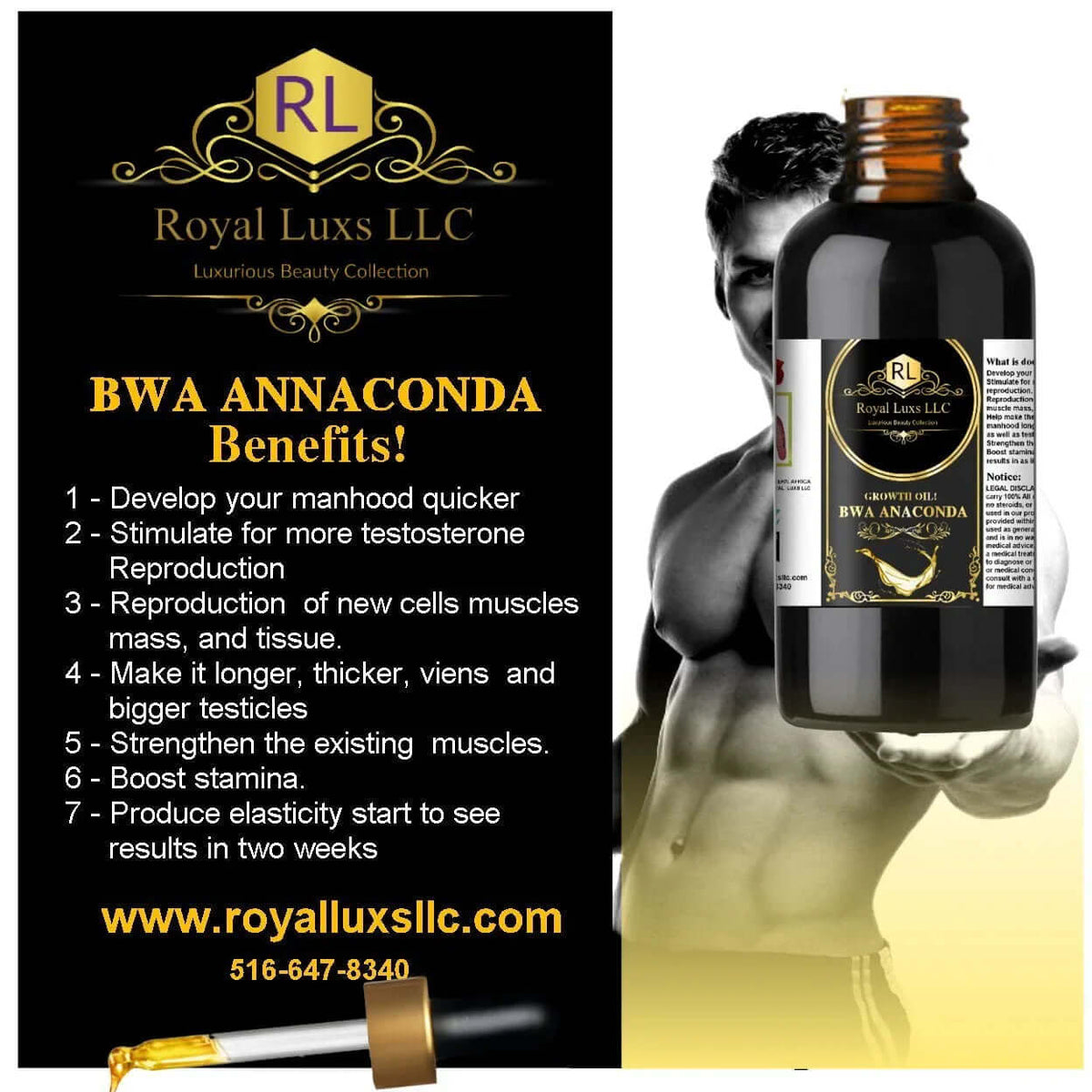 Exploring Male Enhancement Oils: A Comprehensive Guide - RoyalLuxsLLC