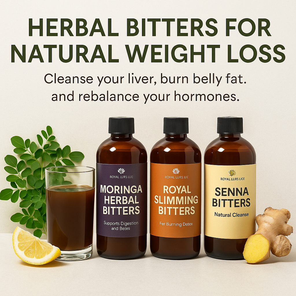 How Herbal Bitters Can Help You Lose Weight Naturally: A Deep Detox Guide