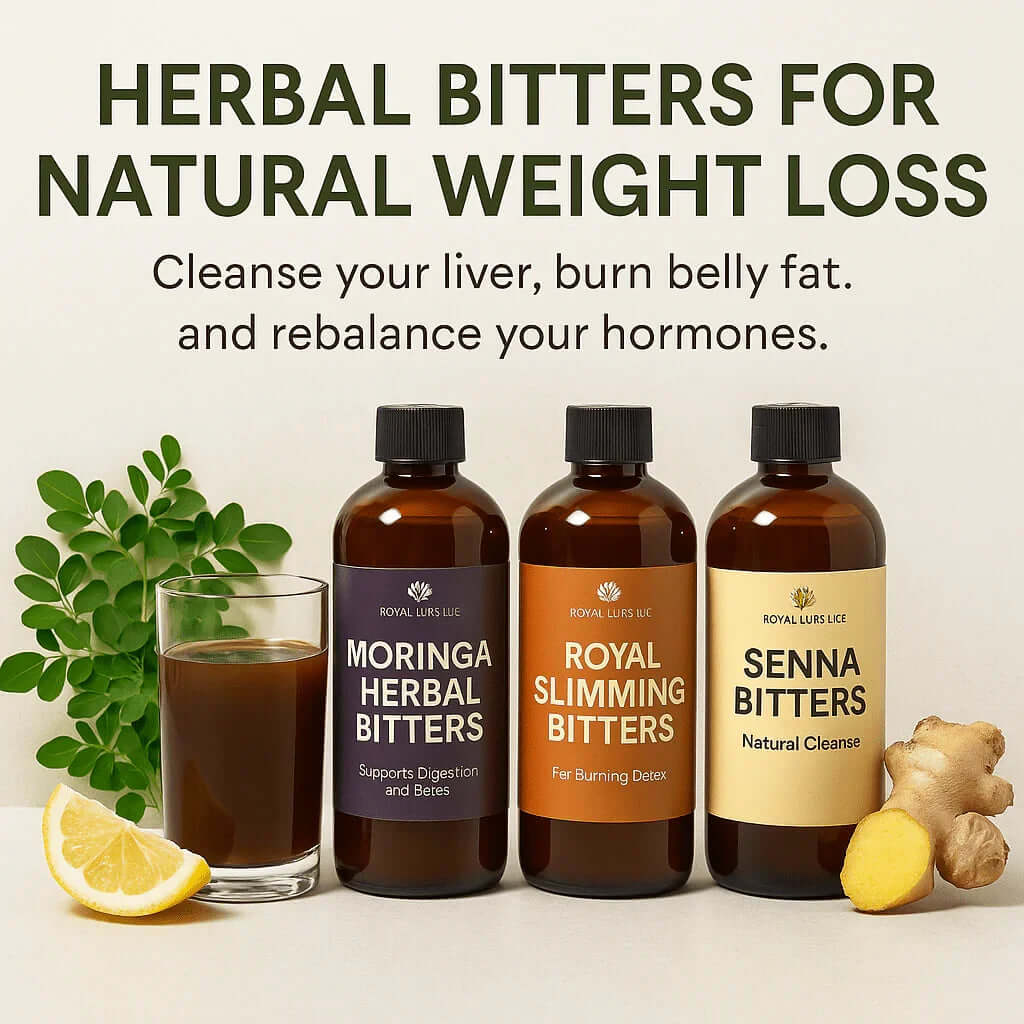 How Herbal Bitters Can Help You Lose Weight Naturally: A Deep Detox Guide - RoyalLuxsLLC