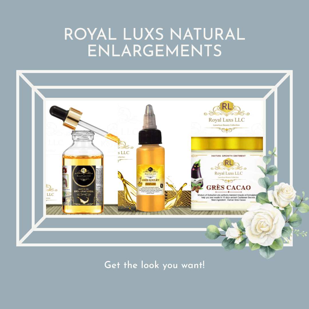 Natural Penile Enlargement - RoyalLuxsLLC