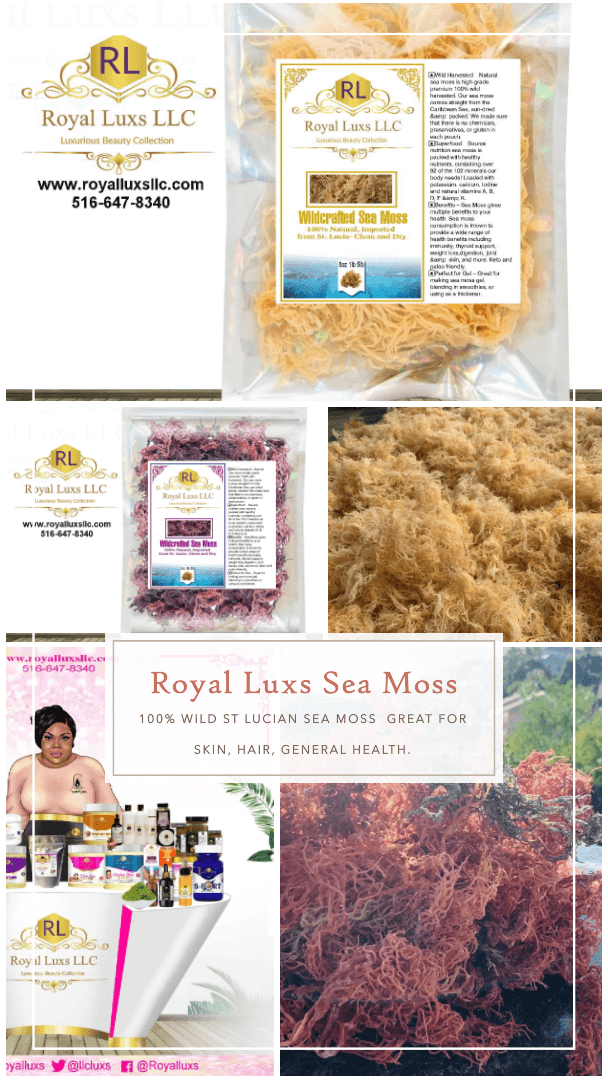 Let's Talk Sea Moss and its Amazing Benefits ! - RoyalLuxsLLC
