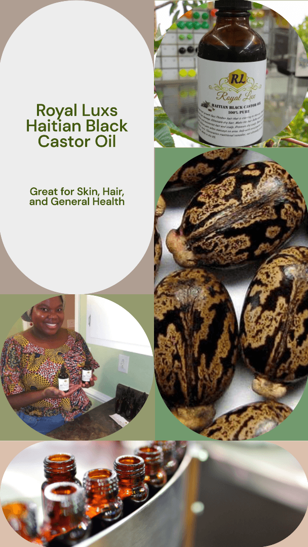 Royal Luxs Haitian Black Castord oil - RoyalLuxsLLC
