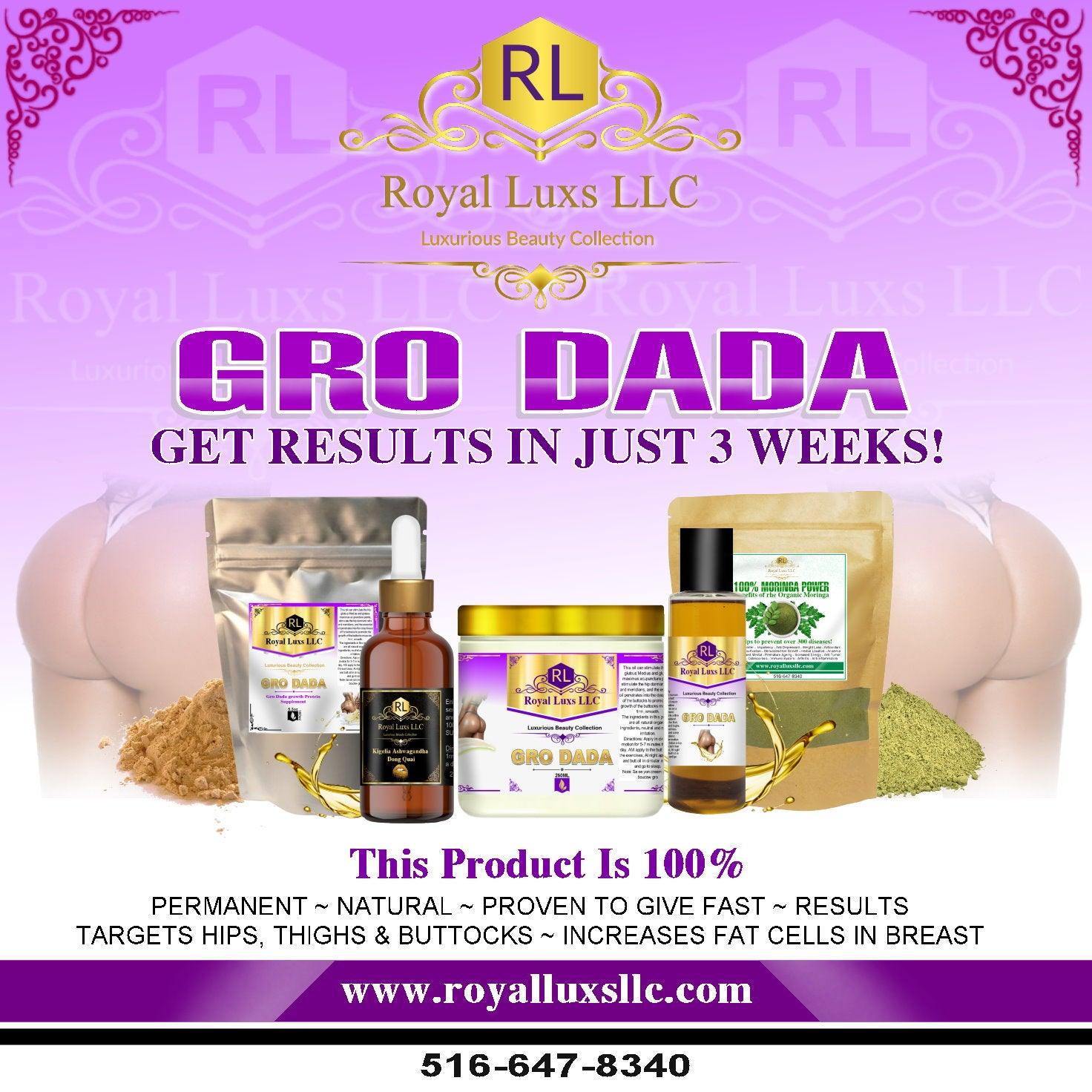 Skip plastic surgery and still get the sexy body of your dreams by using Gro Dada - RoyalLuxsLLC