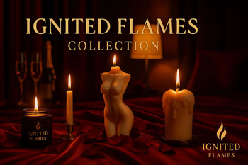 Decorative Candle collection featuring unique sculptural candles and elegant ambiance to enhance any space.