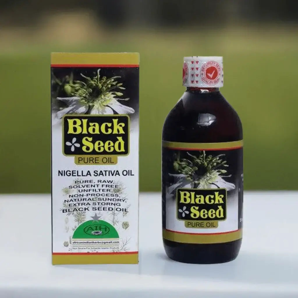 100% Pure Black Seed Oil - 8 oz. - RoyalLuxsLLC