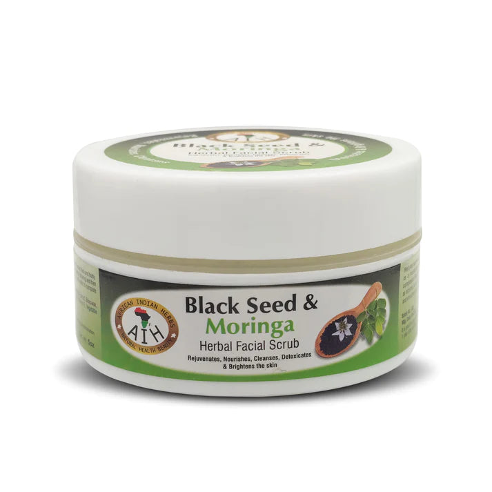 Black Seed & Moringa Herbal Facial Scrub