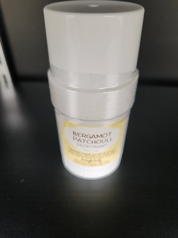 Bergamot Patchouli Natural Deodorant Stick