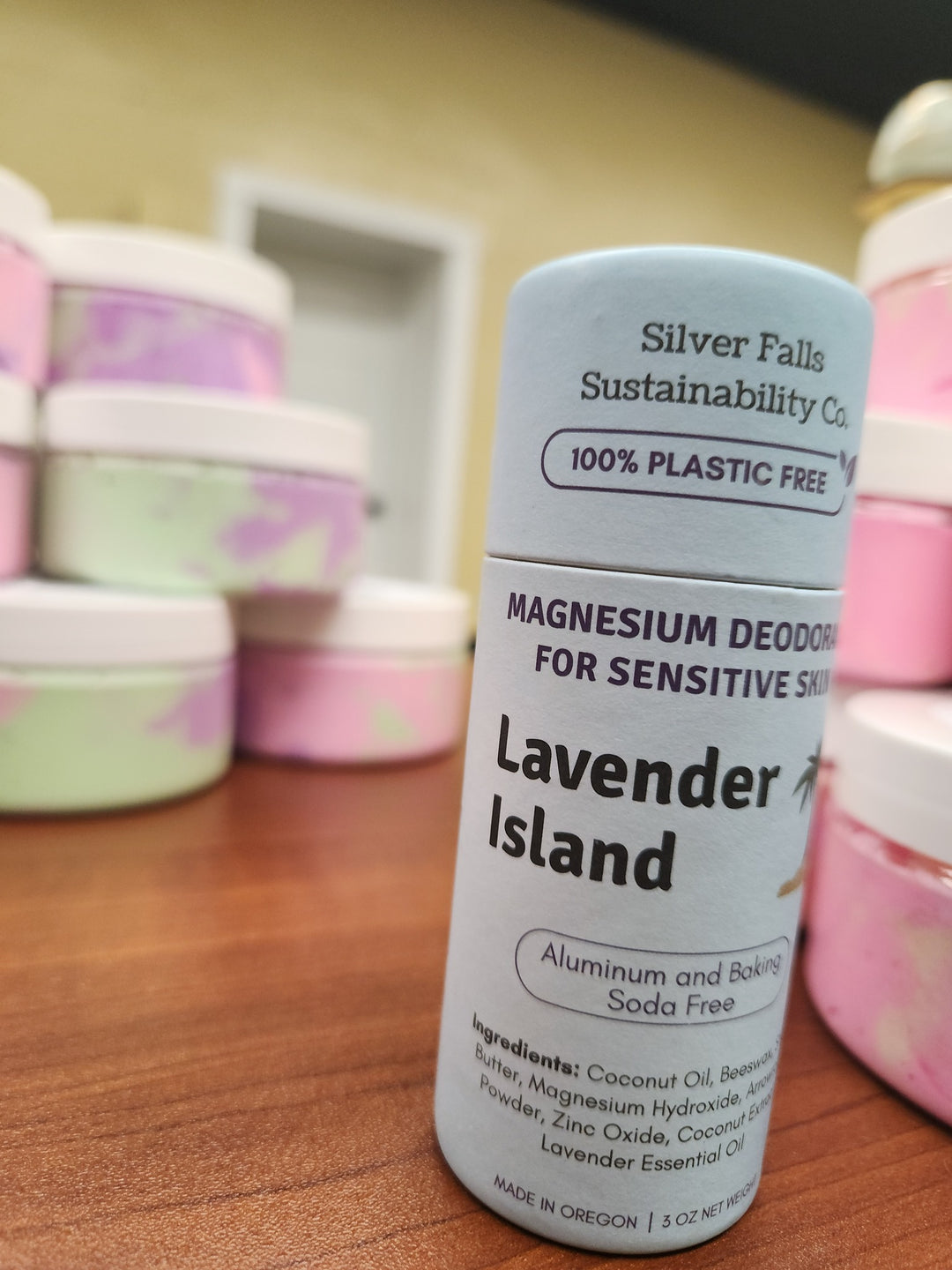 Lavender Island Magnesium Deodorant