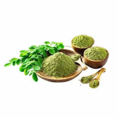 6oz Organic Moringa Oleifera Leaf Powder, Rich in Antioxidants - RoyalLuxsLLC