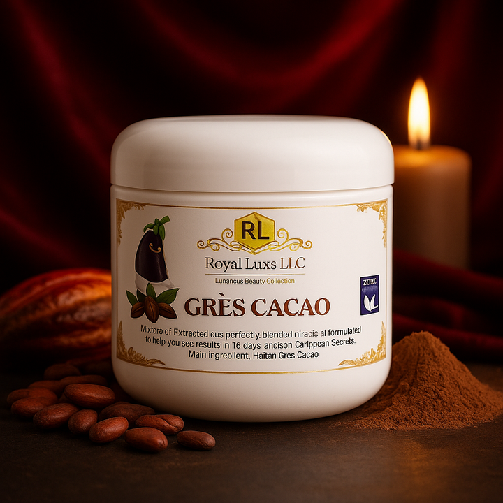 Haitian Gres Cacao Longer & Thicker growth ointment formulated to give fast result