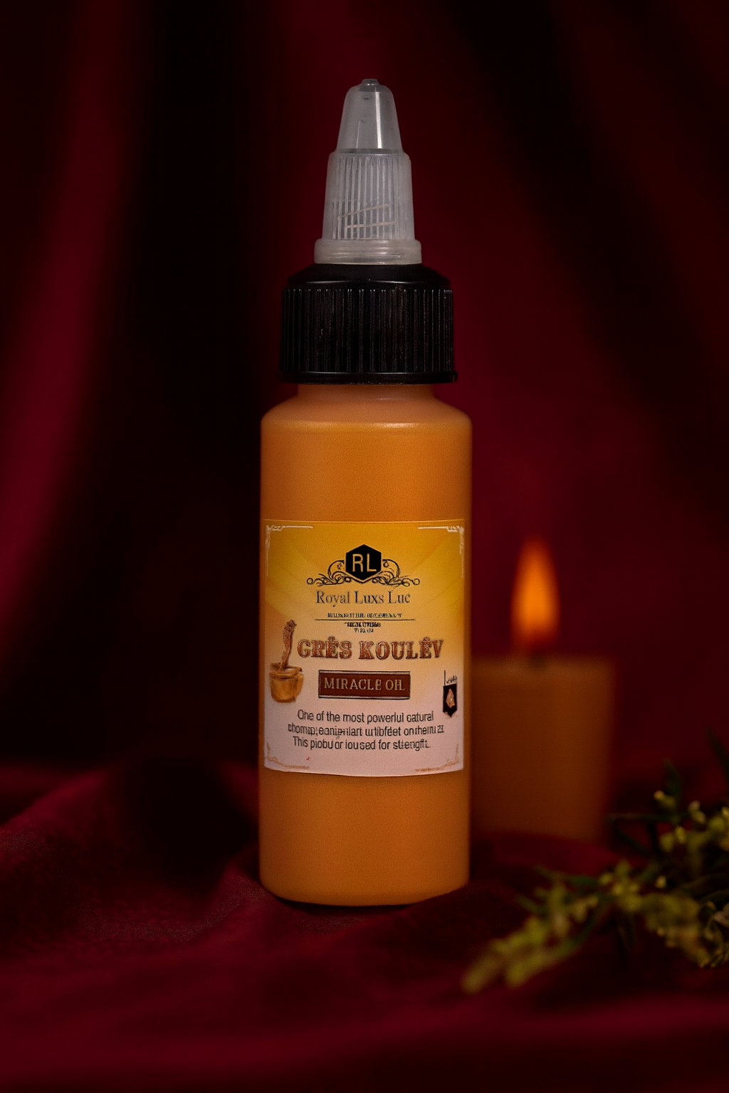 Gres Koulev Mandingo Miracle Oil – Traditional Botanical Wellness Blend