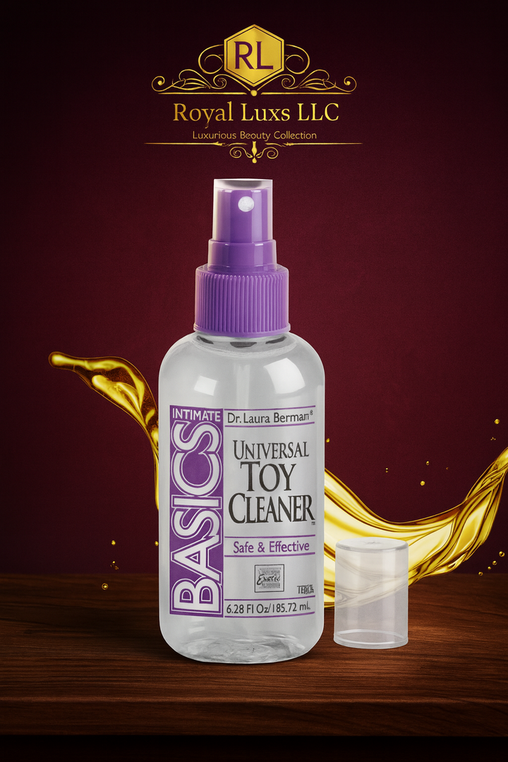 Berman Center Intimate Accessories Anti-Bacterial Toy Cleaner 6.28 fl oz