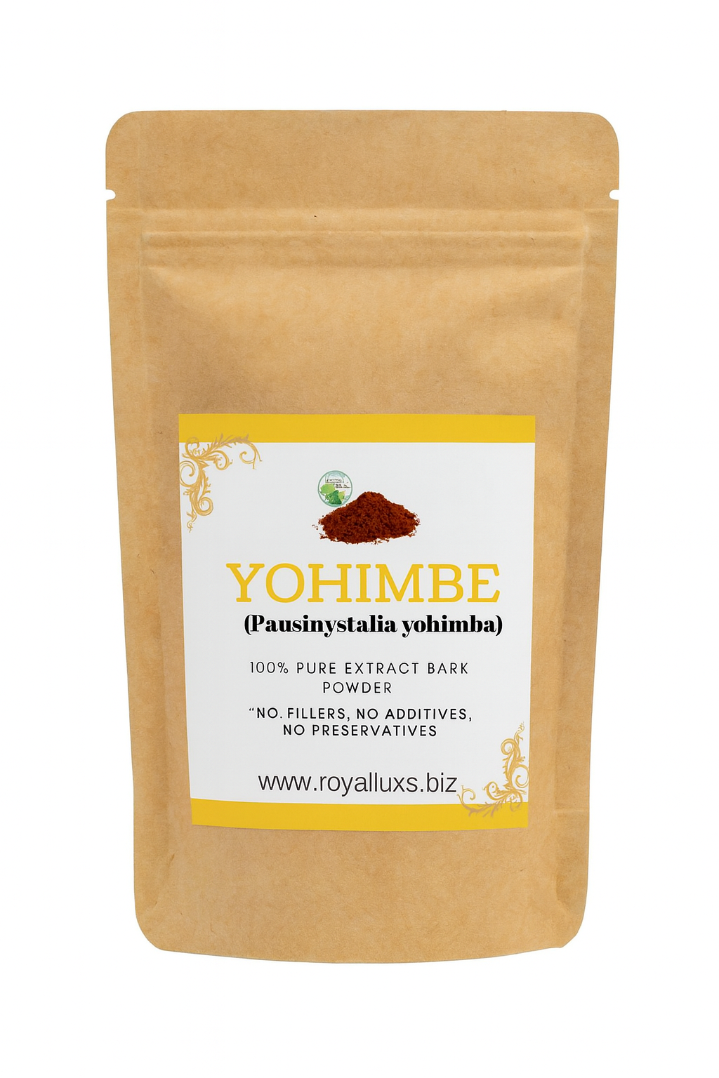 30 gm Yohimbe Extract Powder Bark 100% organic
