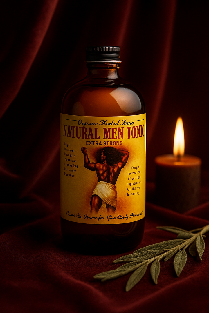 Natural Men Tonic 16 oz.