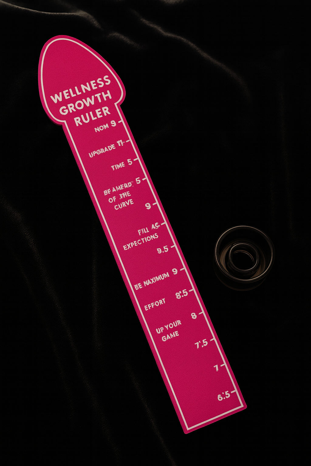 EGGPLANT RULER MEASUREMENT
