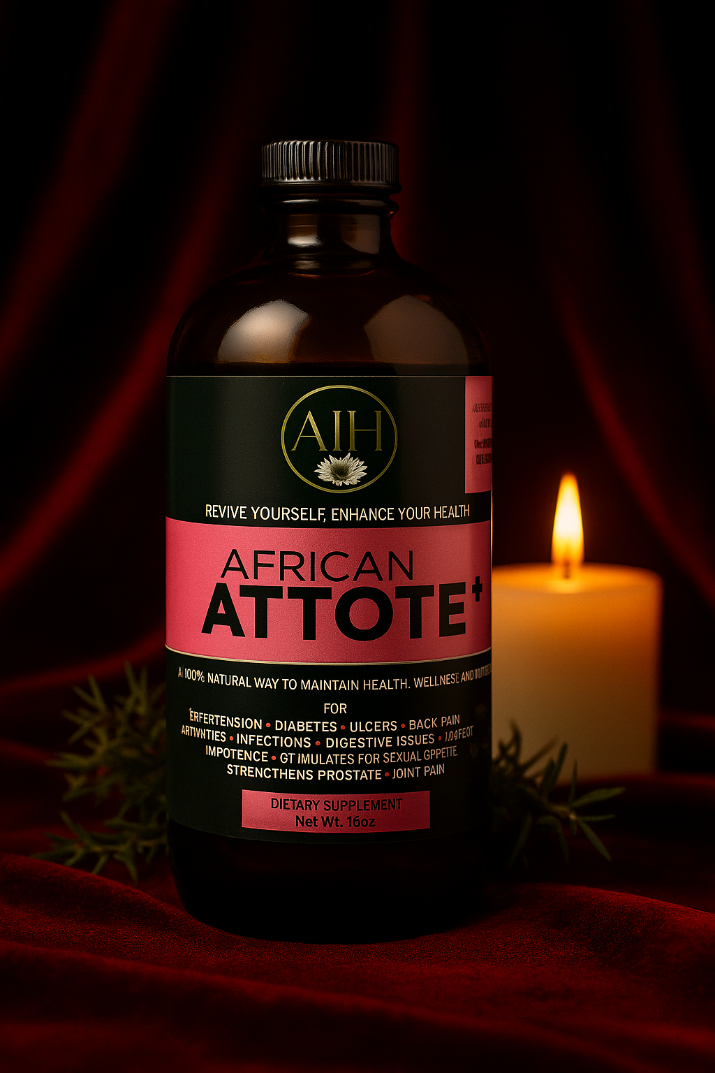 African Attote bitter