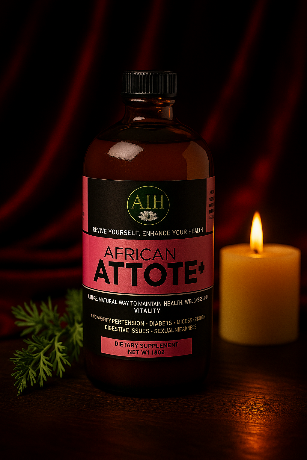 African Attote bitter