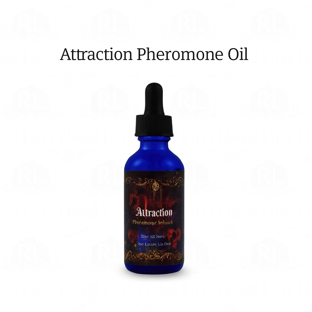 2 oz Attraction Pheromone perfume oil natural, Multi-Functional
