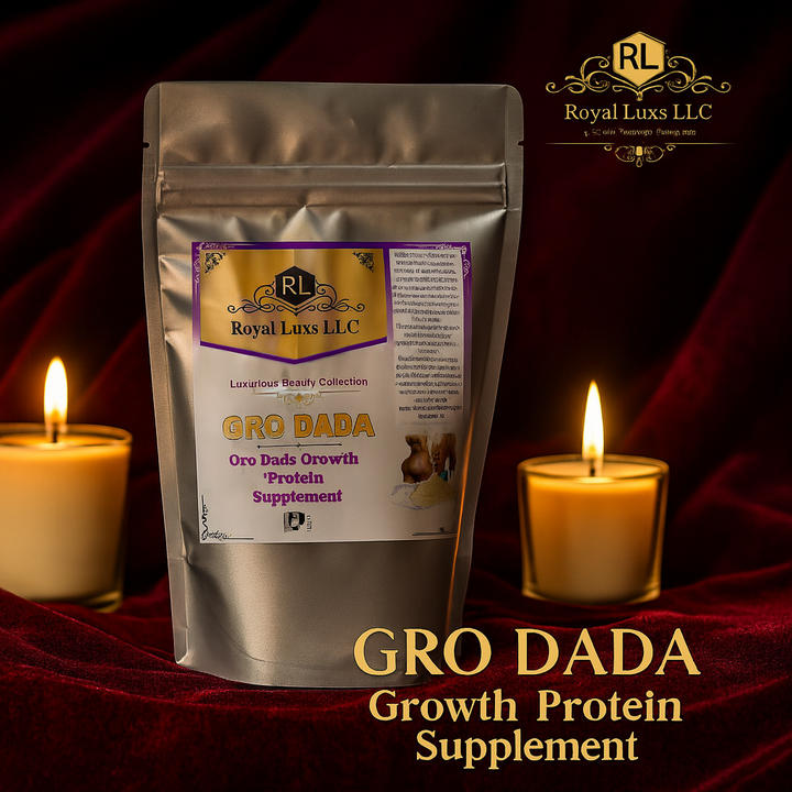 Gro Dada Kit – Botanical Self-Care System