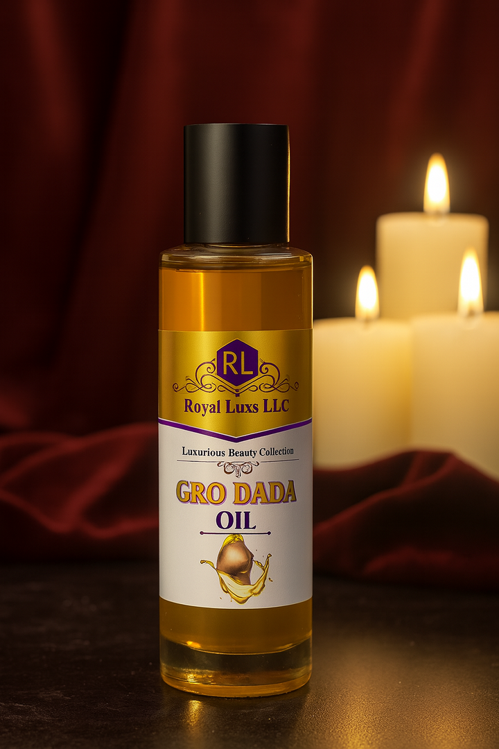 Gro Dada Botanical Body Nourishment Oil – 4 oz