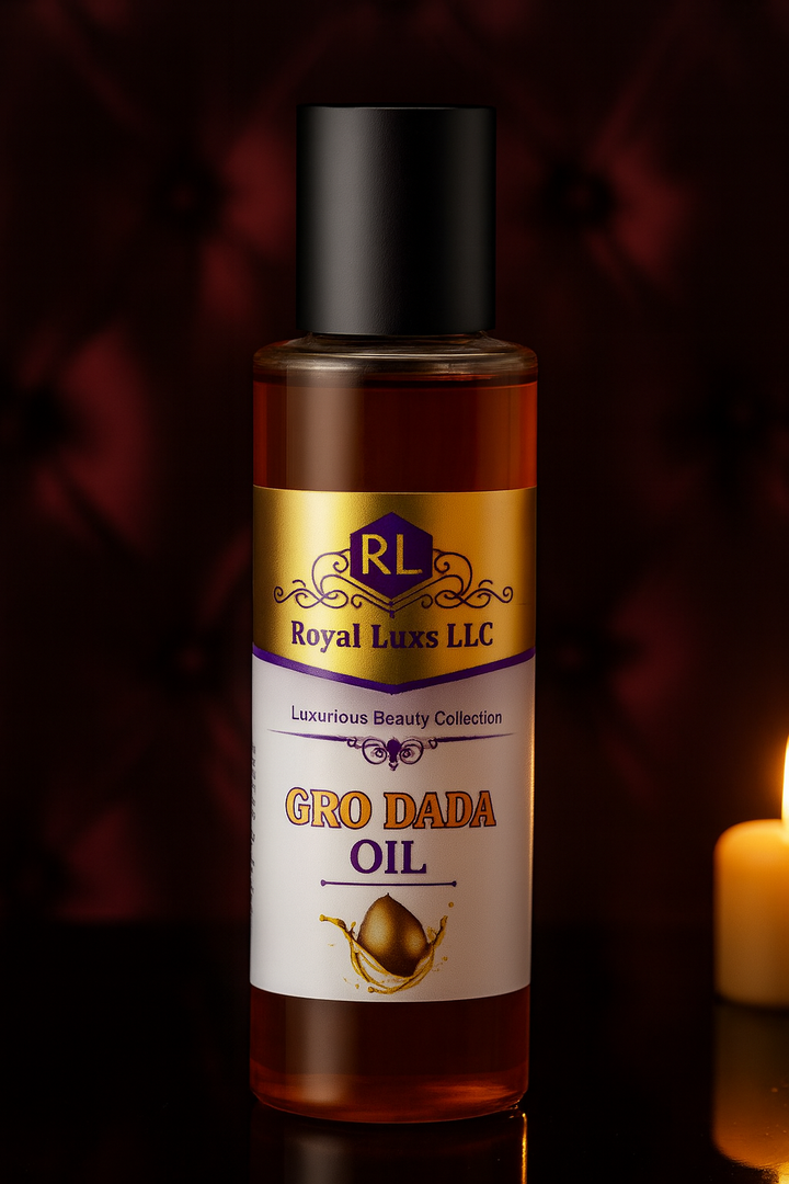 Gro Dada Botanical Body Nourishment Oil – 4 oz