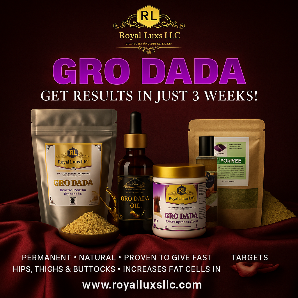 Gro Dada Kit – Botanical Self-Care System