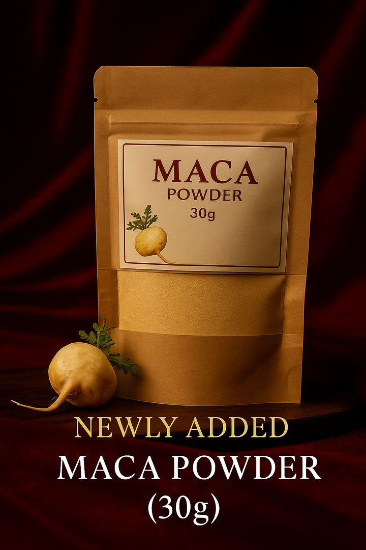 4 oz Black Root Organics Maca Powder Rich in Antioxidants