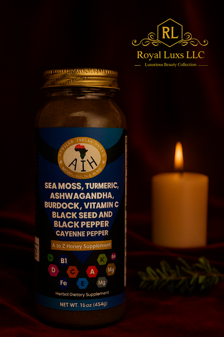 Energy Boost A to Z Honey