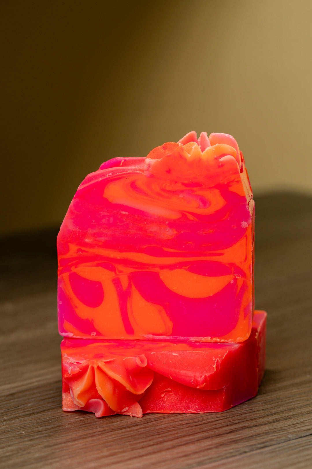 Pink Orange Citrus Soap Bar